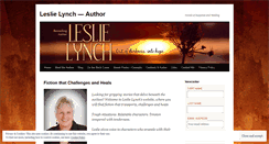 Desktop Screenshot of leslielynch.com